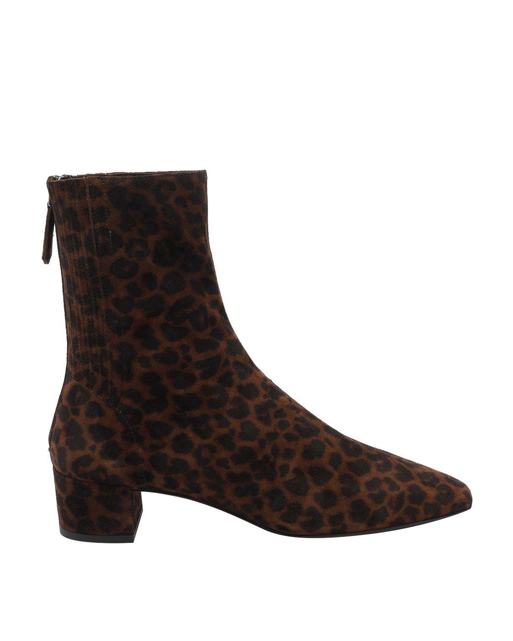 Botines de Aquazzura de color Marrón | Lyst
