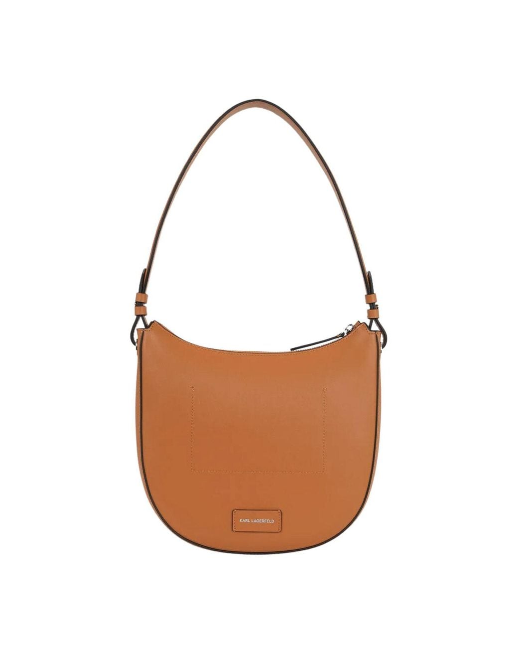 Karl Lagerfeld White Camera Bag