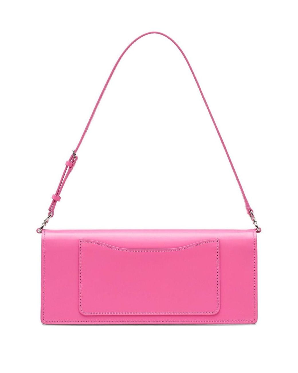 Marc Jacobs Pink The Mirror Shoulder Leather Bag