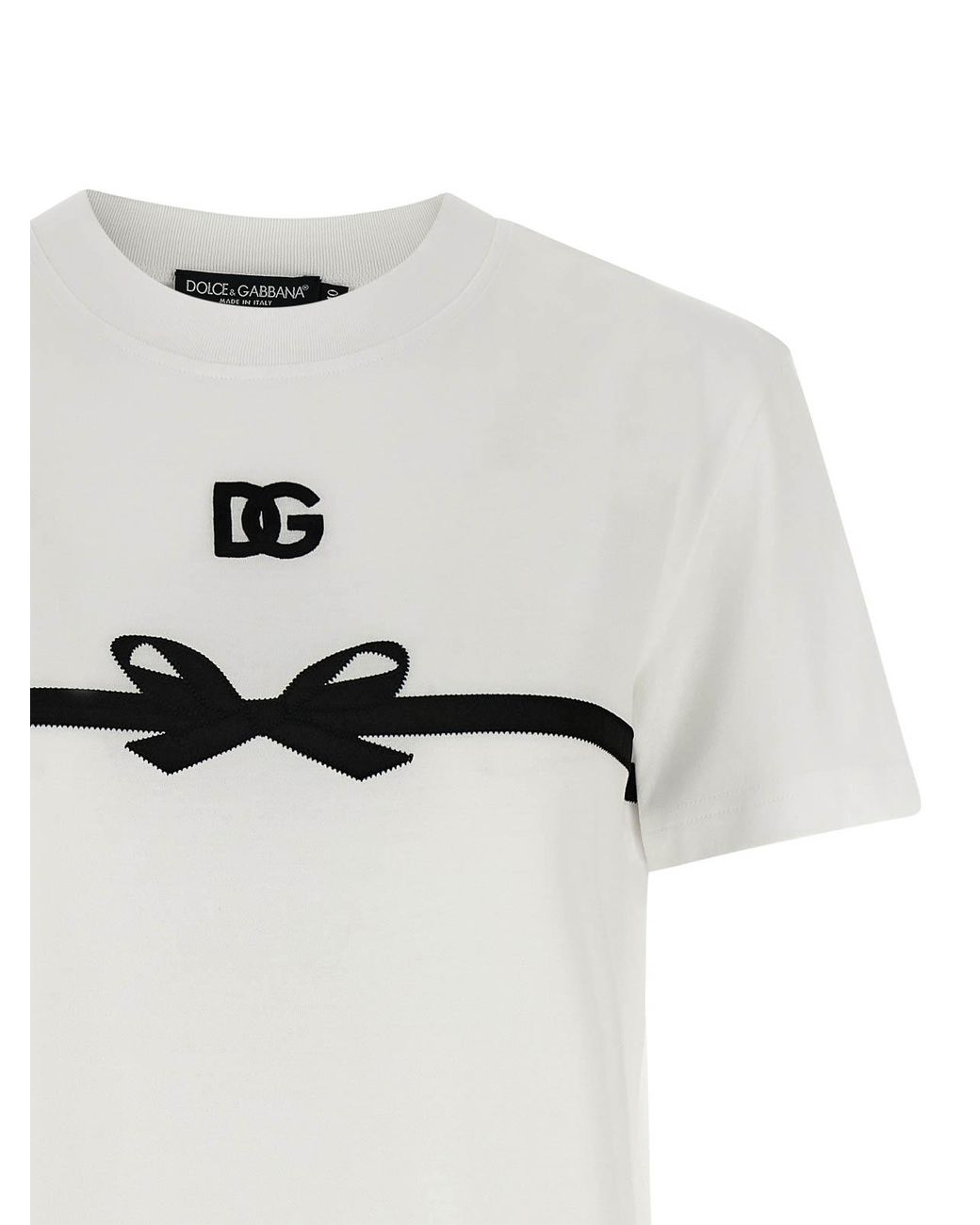 Dolce & Gabbana White Tape T-Shirt