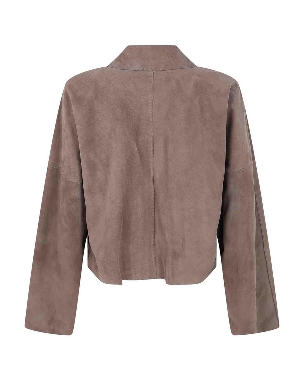 Filippa K Brown Suede Jacket