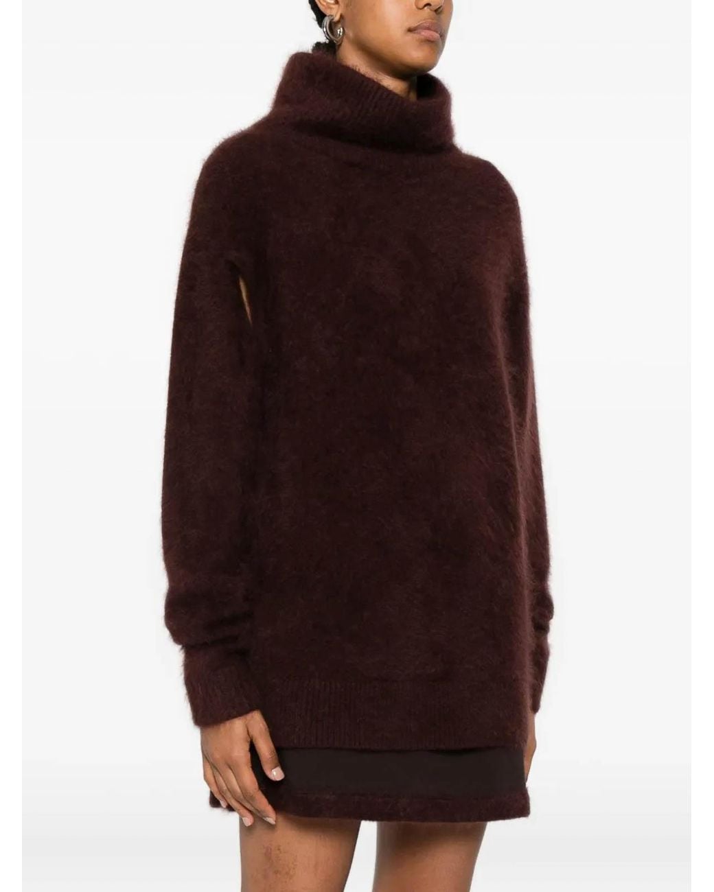 Dorothee Schumacher Brown Turtleneck Sweater