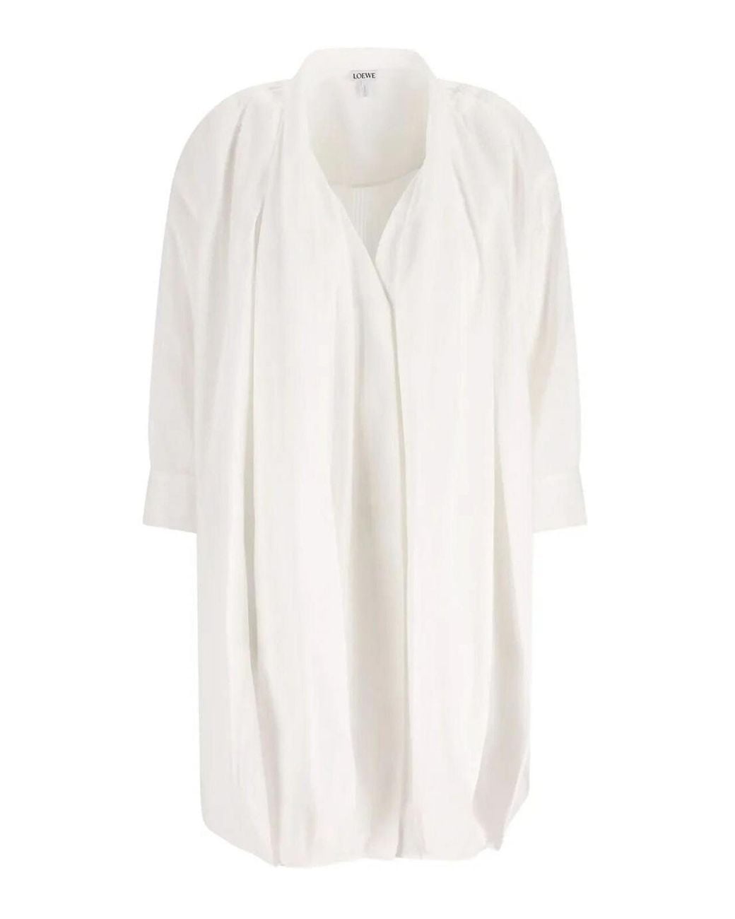 Loewe White Dresses