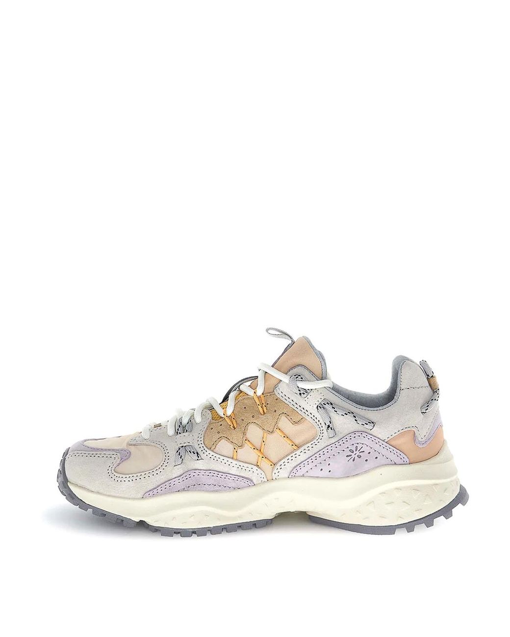 Flower Mountain White Yamabushi Uni Suede/Nylon