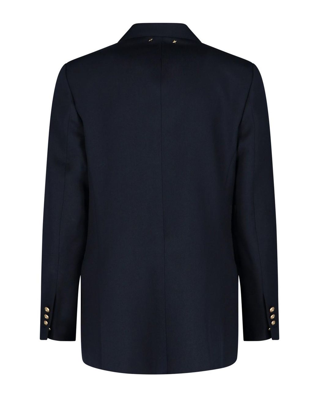 Golden Goose Deluxe Brand Blue Double-Breasted Dave Blazer for men