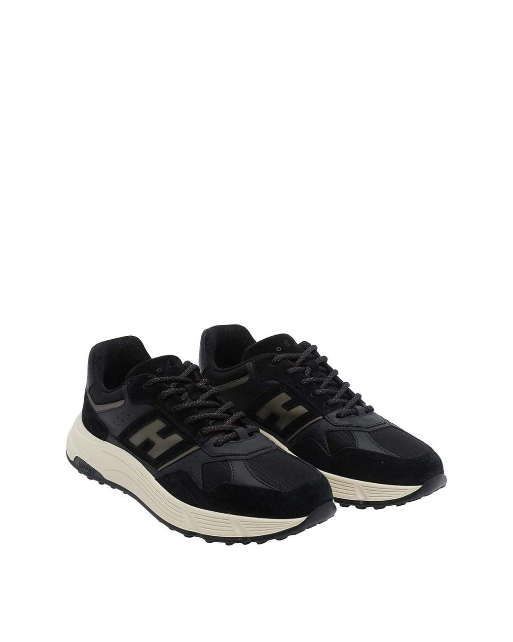 Hogan Black Hyperlight Sneakers for men