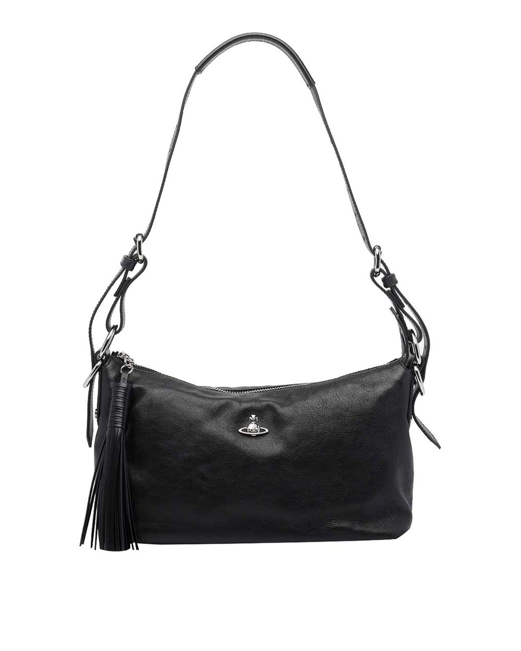 Vivienne Westwood Black Emma Shoulder Bag