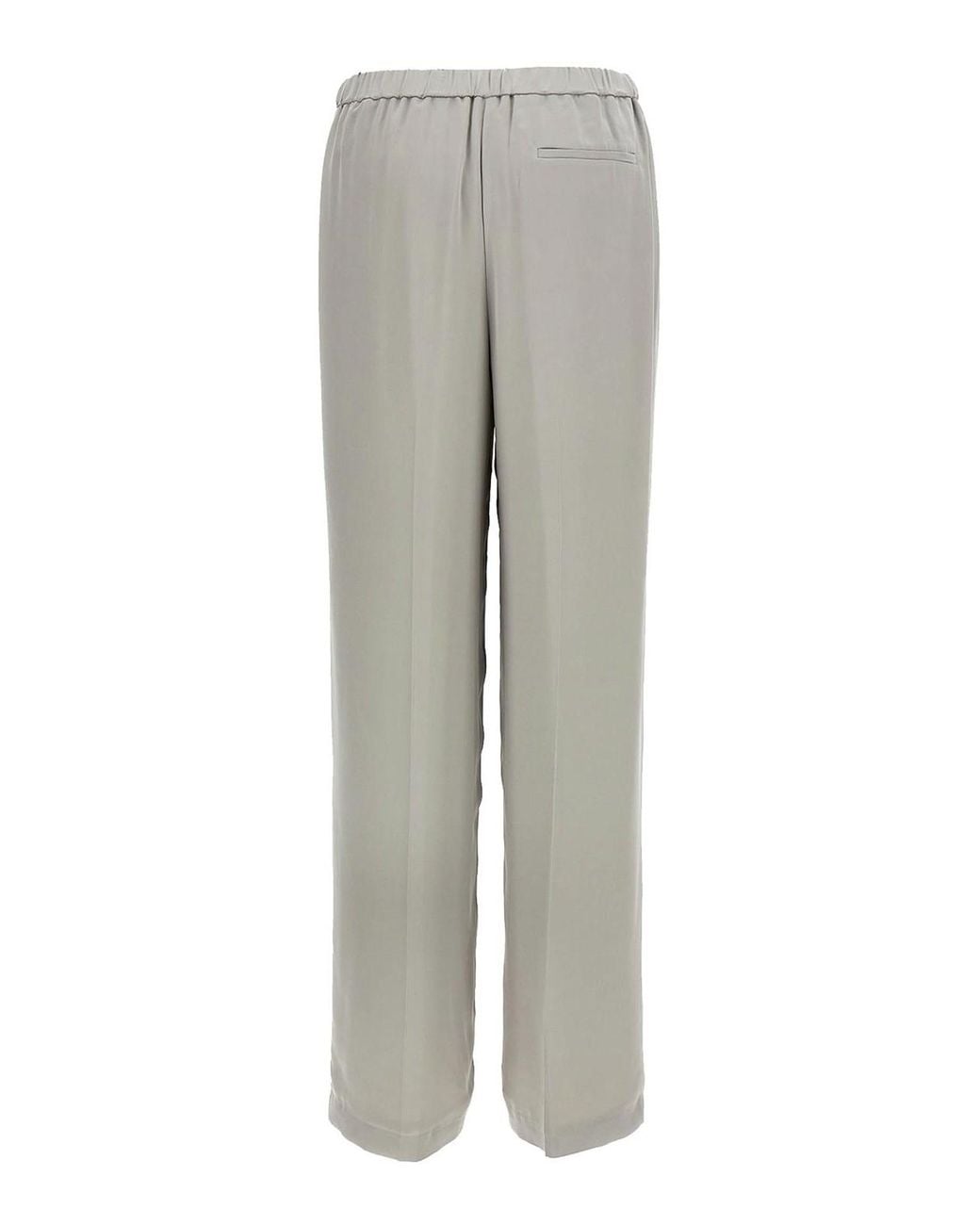 Theory Gray 'Wide Pull On' Pants