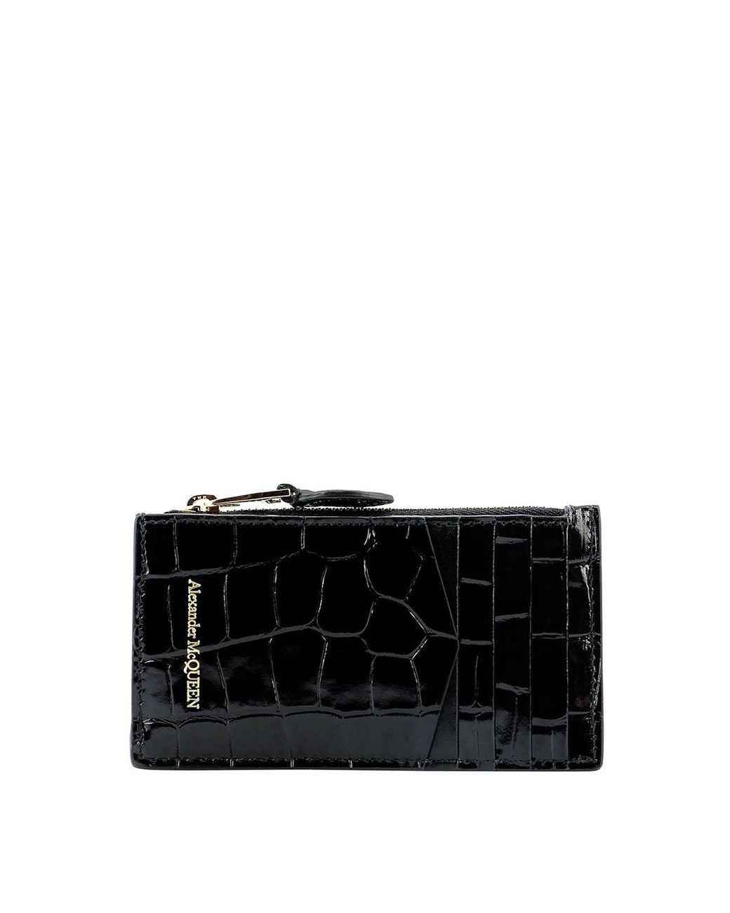 Alexander McQueen Black Small Leather Goods