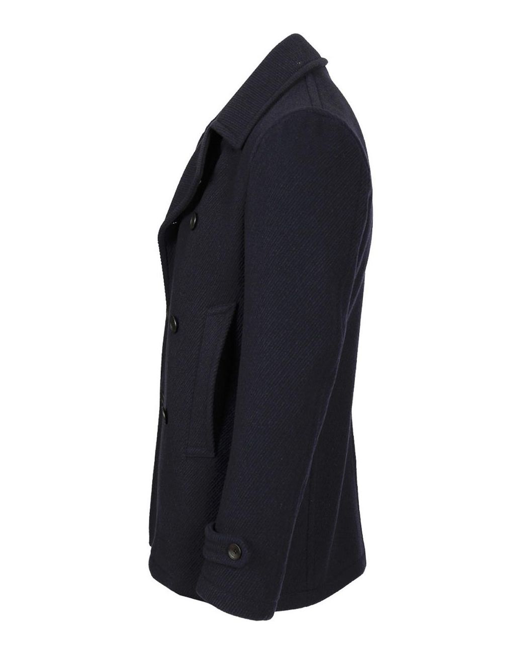 Tagliatore Blue Double-Breasted "Monaco" Jacket for men