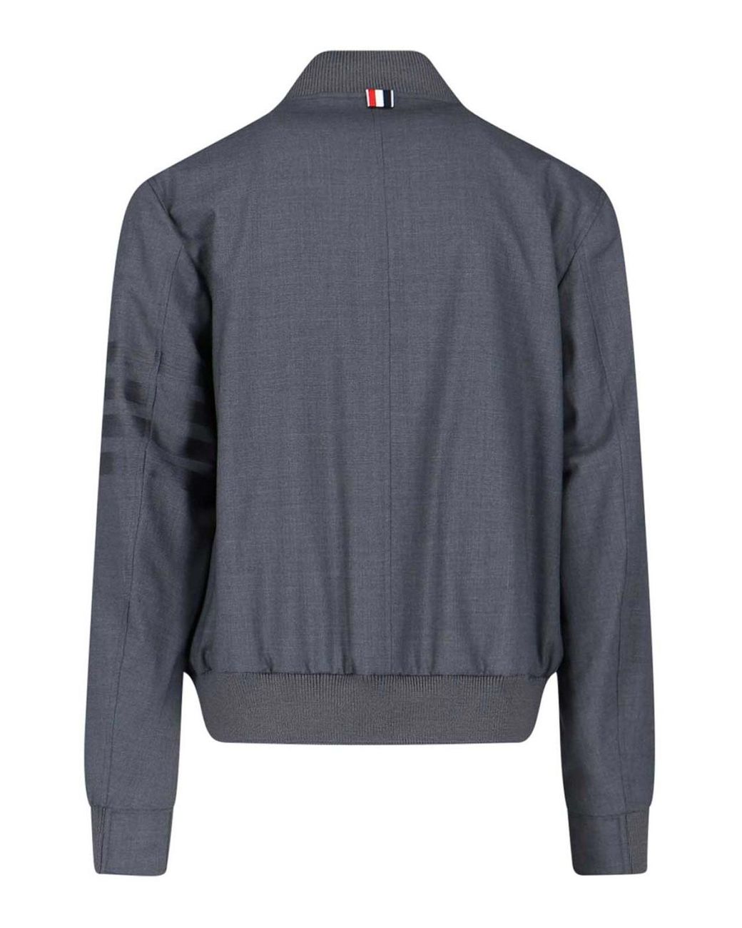 Thom Browne Blue Bomber for men