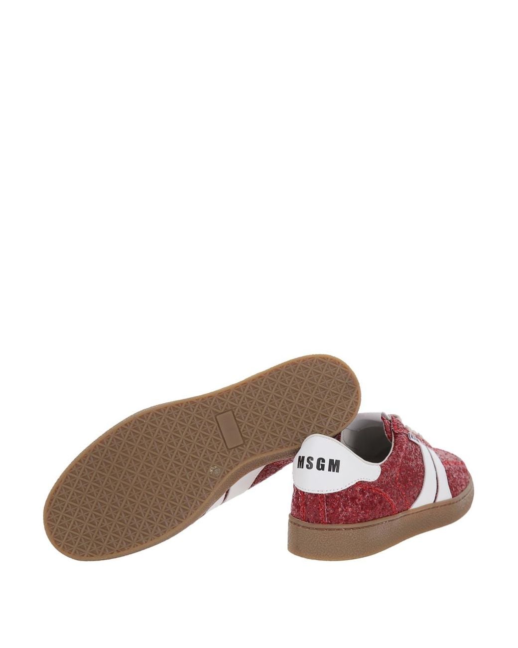 MSGM Pink Retro Trainers