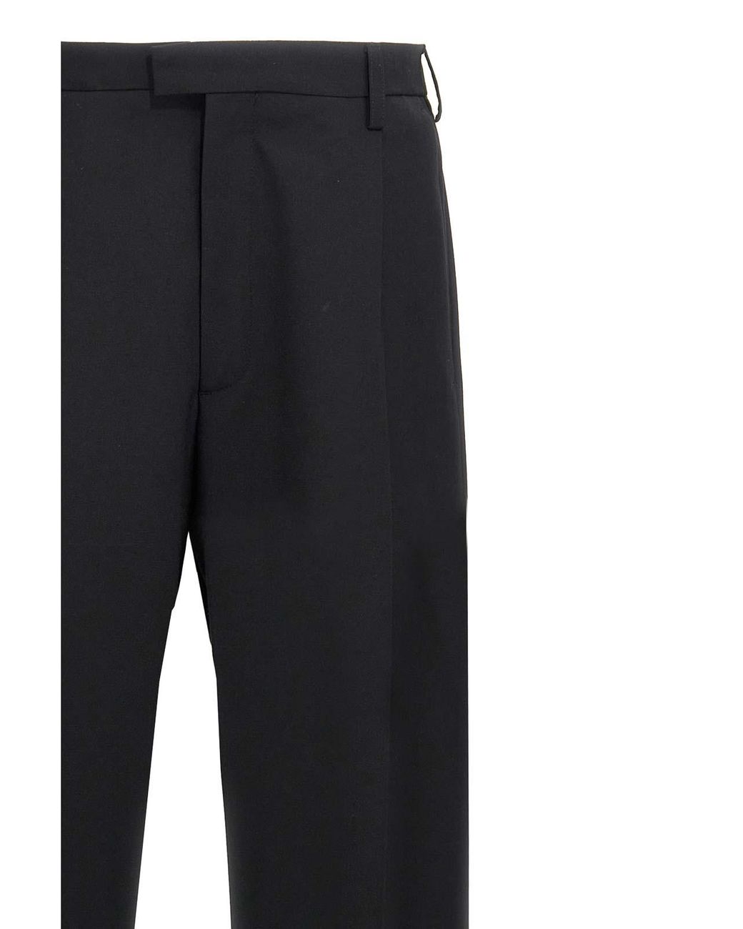Marni Black Wool Pants for men