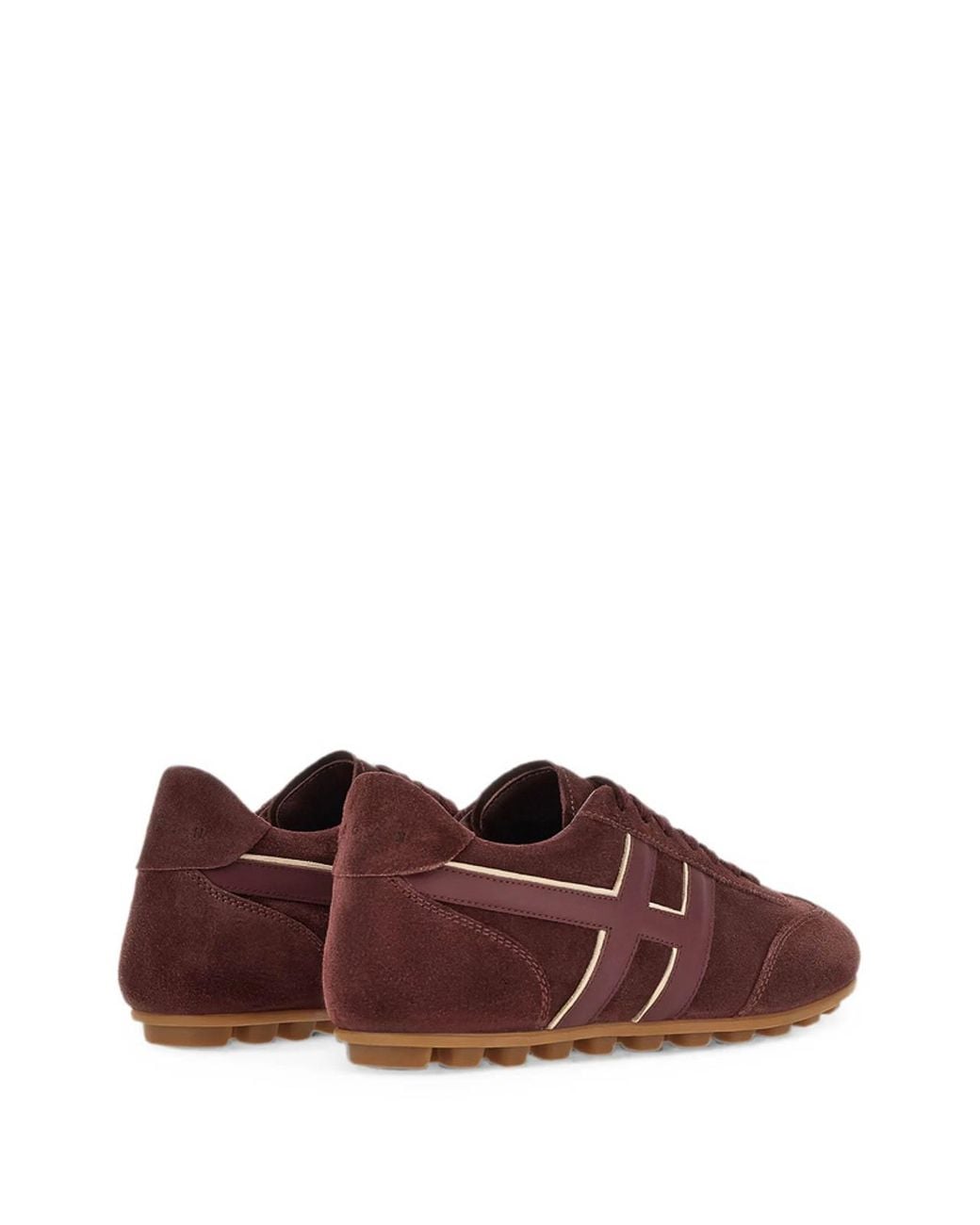 Hogan Brown Sneakers