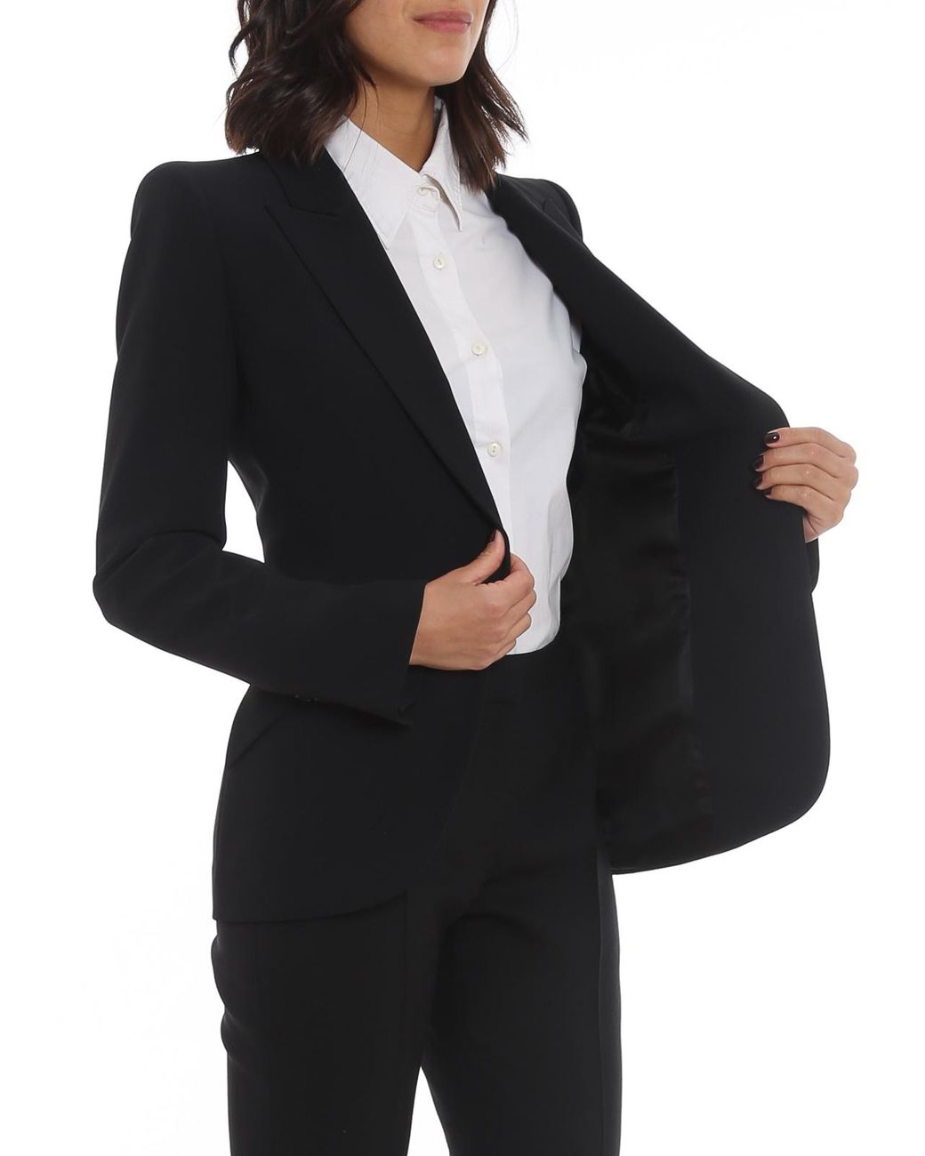 Blazer McQueen de color Black
