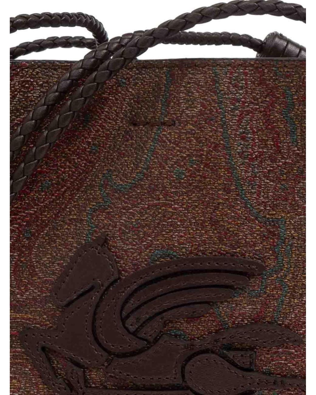 Etro Brown Libra Arnica Bag