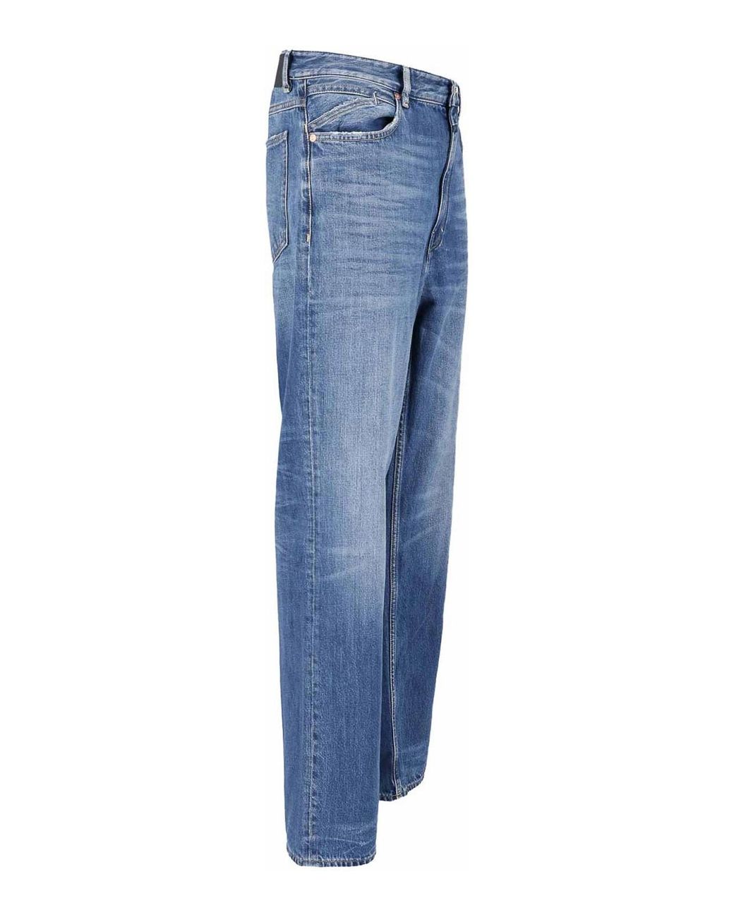 Vaqueros Rectos Closed de hombre de color Blue