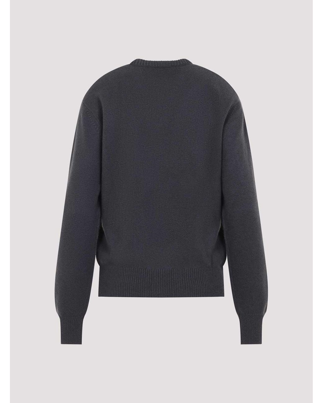 Pull À Col V Lemaire en coloris Gray