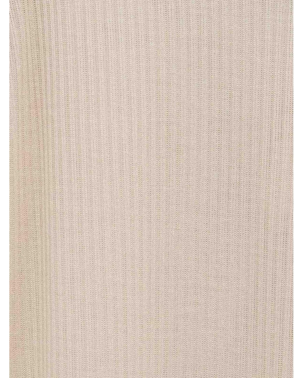 Lemaire Natural Seamless Tank Top