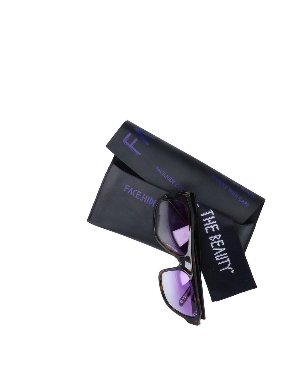 Facehide Purple Sunglasses for men