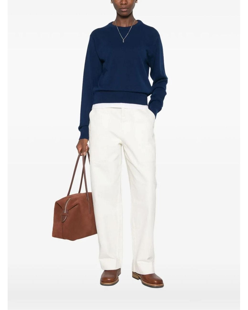 Extreme Cashmere Blue Sweater March