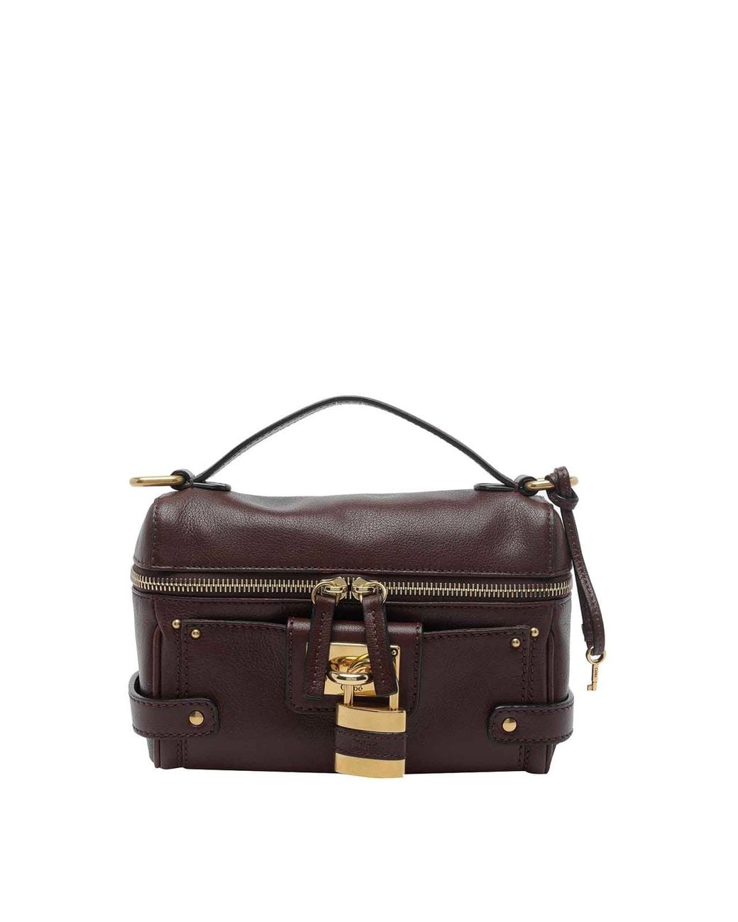 Chloé Brown Paddington Shoulder Bag