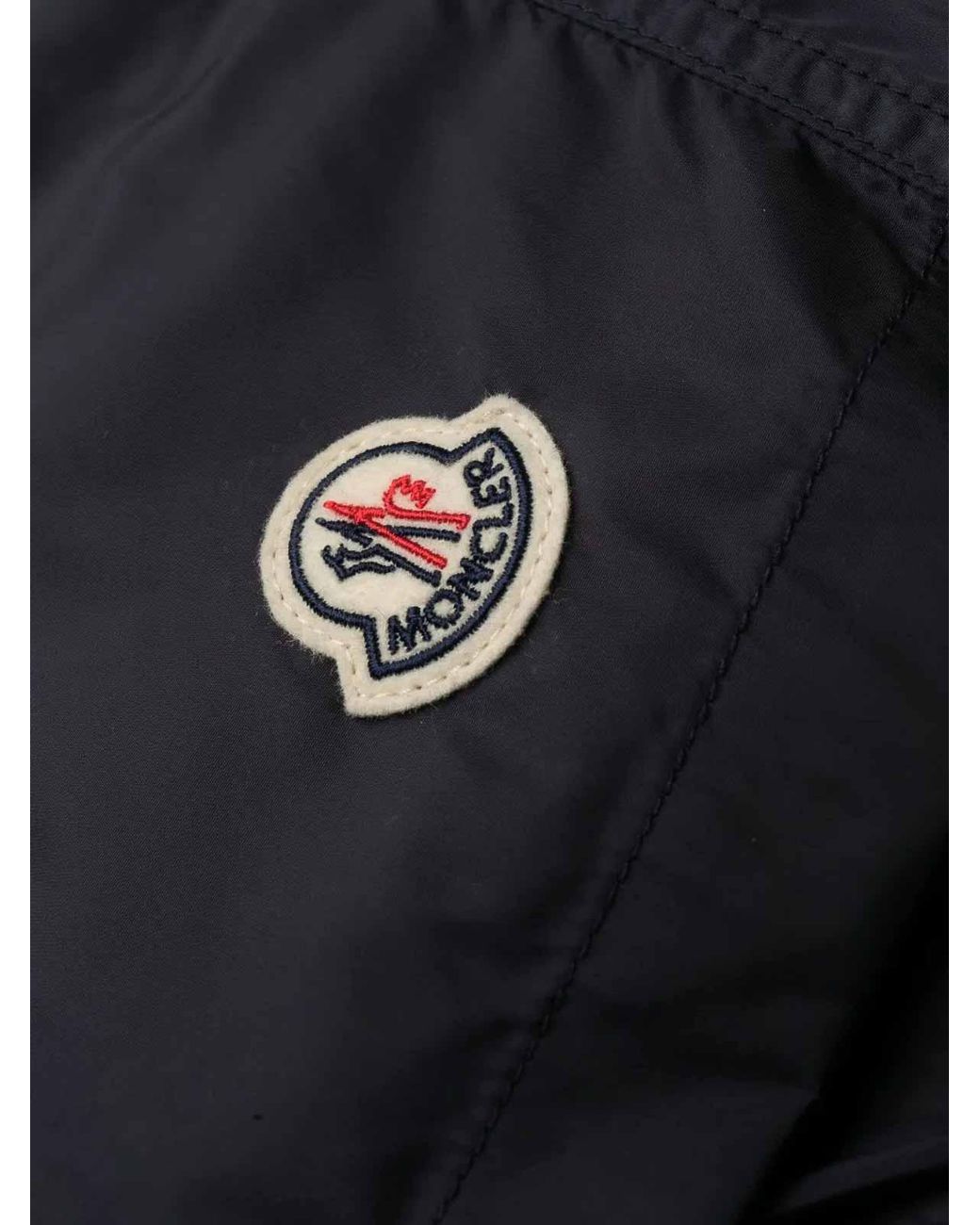 Moncler Black Swimwear for men