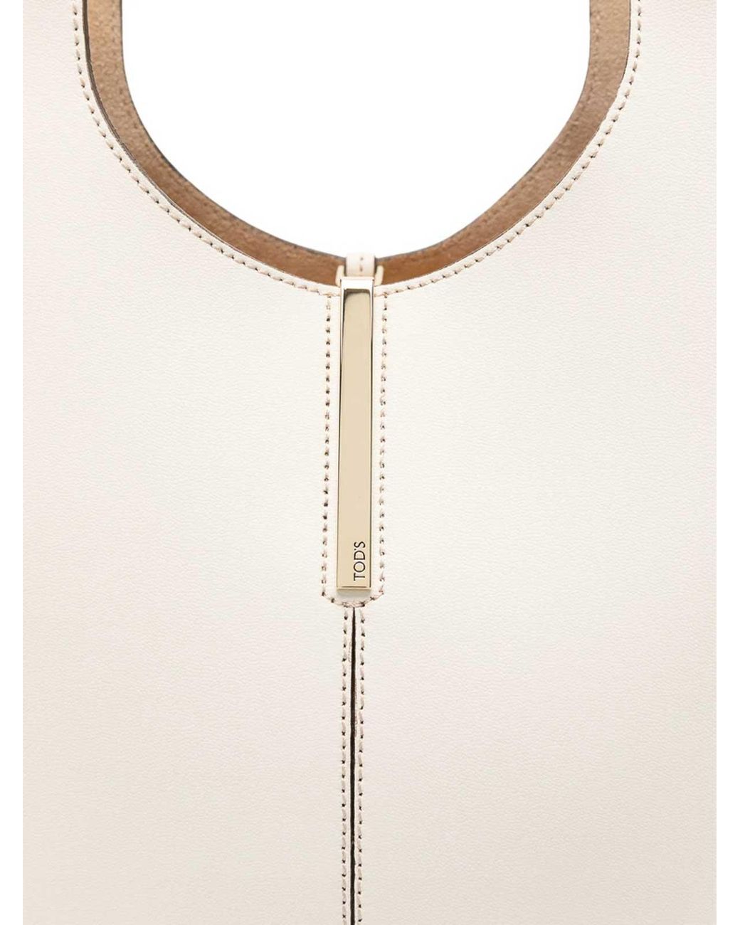 Tod's White Shopper