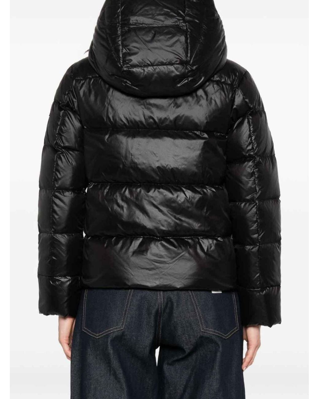 Peuterey Black Short Technical Jacket