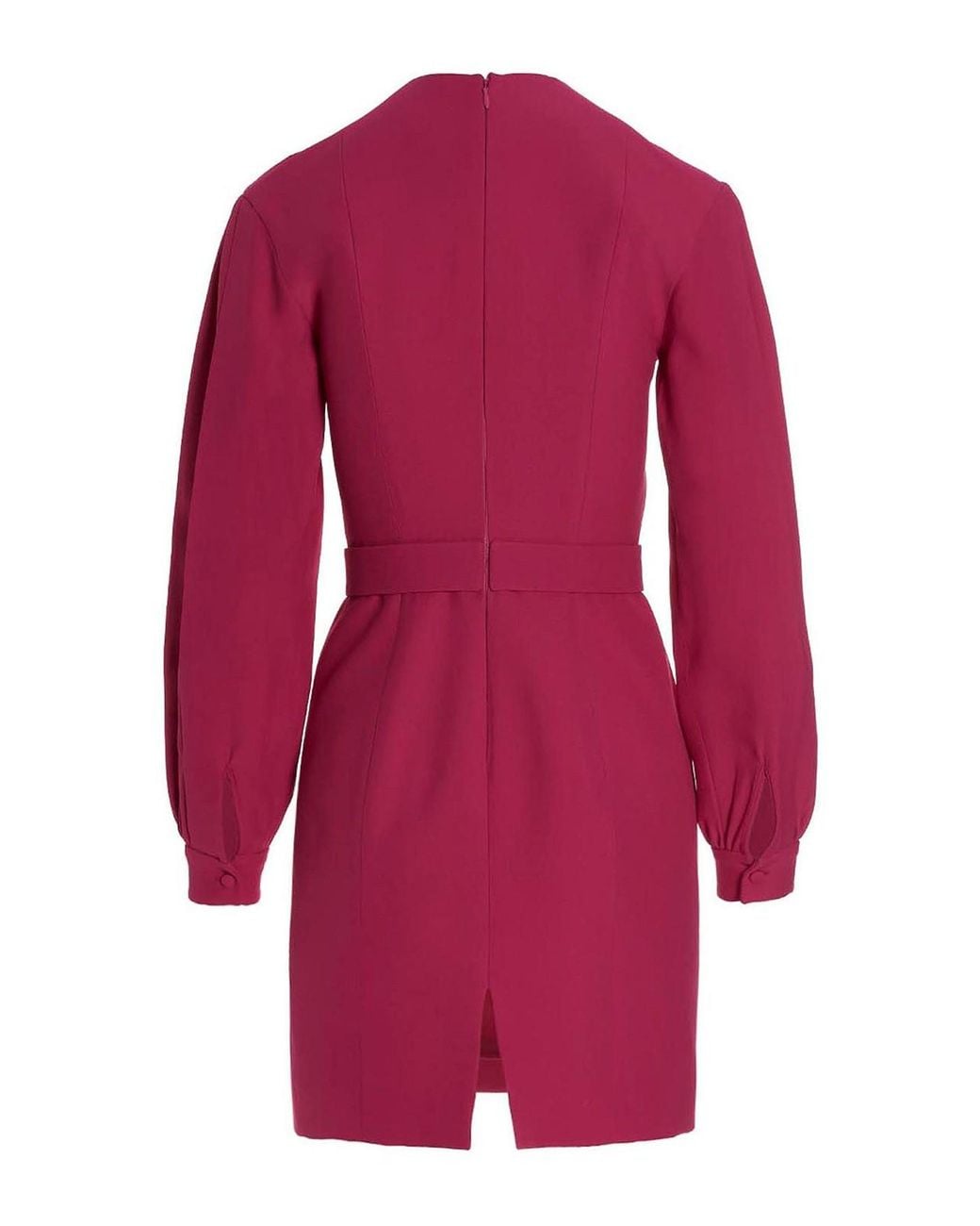 Giovanni bedin Red Cady Dress