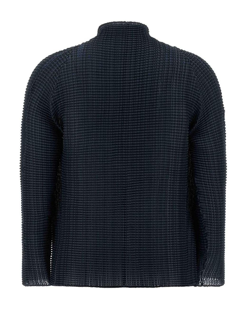 Issey Miyake Blue Cardigan