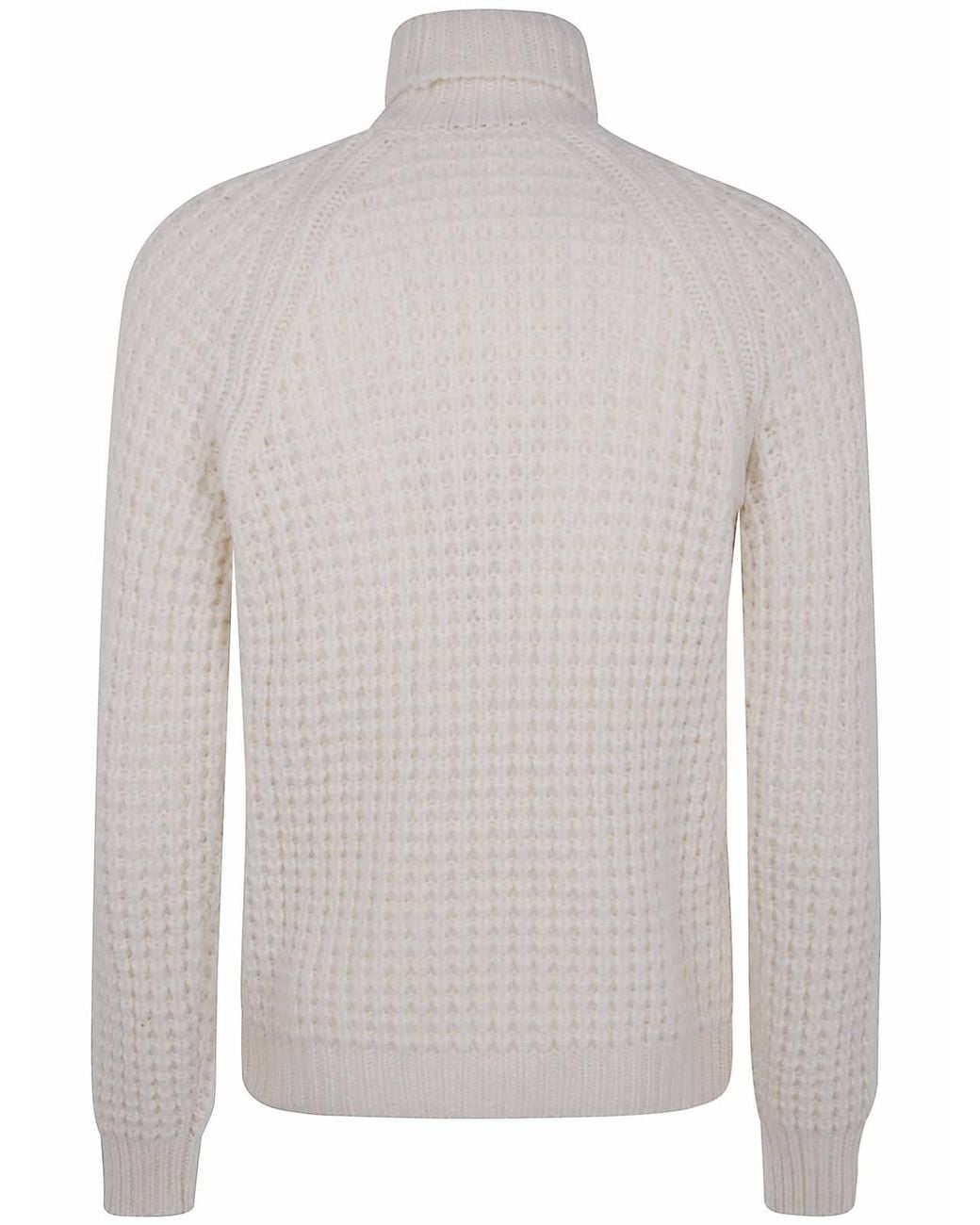 Suéter Cuello Redondo Nuur de hombre de color White
