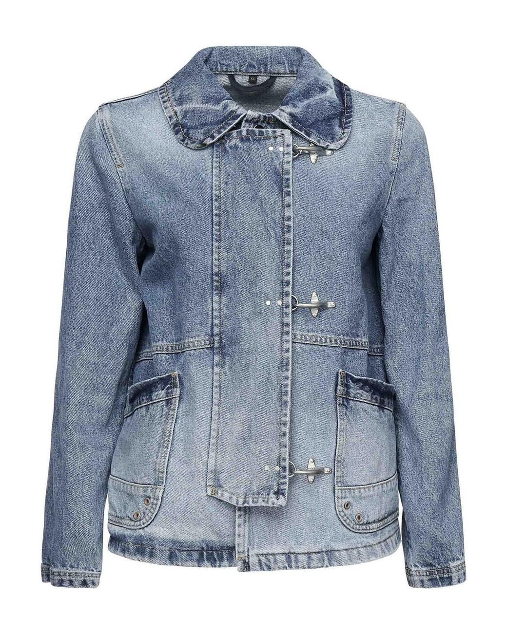 Fay Blue Denim Jacket