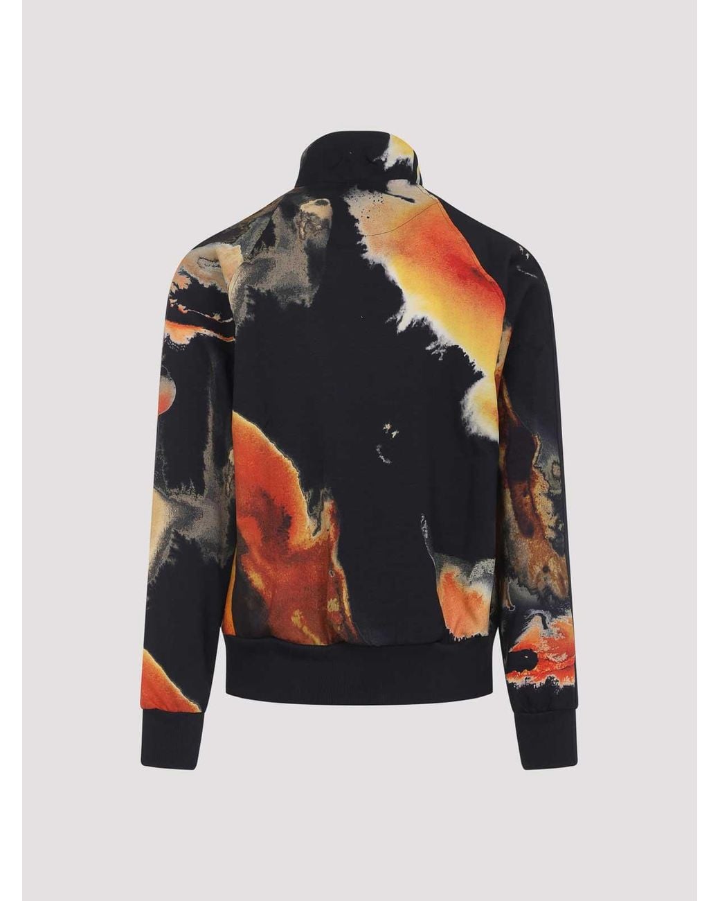 Y-3 Blue Aop 3-Stripes Top for men