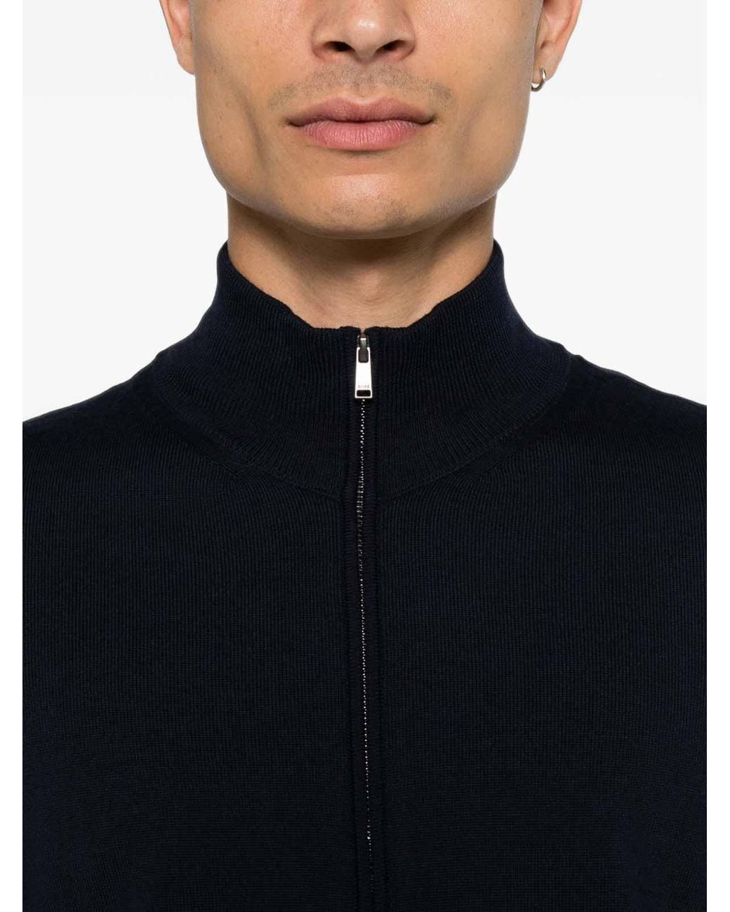 Boss Blue Sweatshirt for men