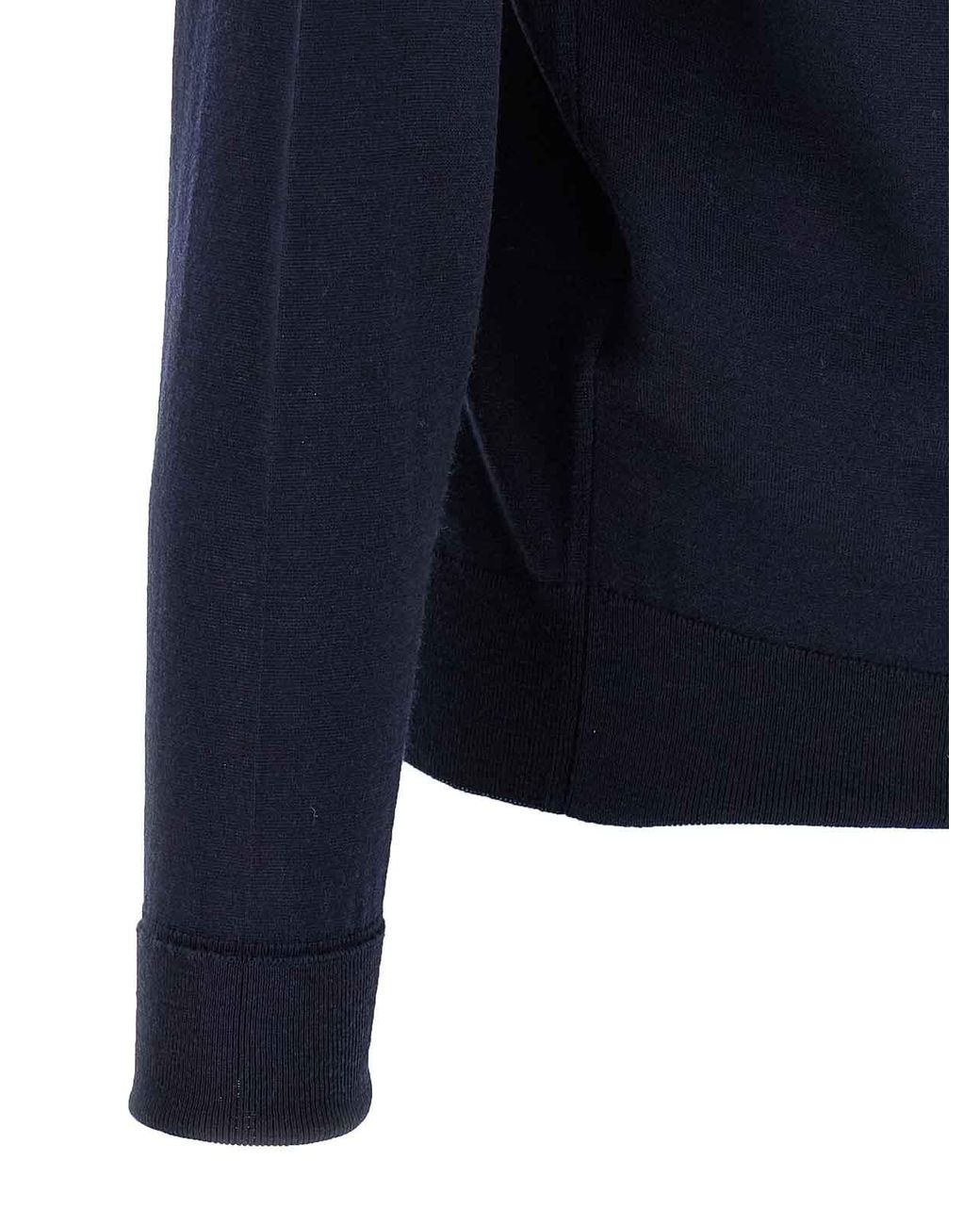 Maglione Bobby di John Smedley in Blue da Uomo