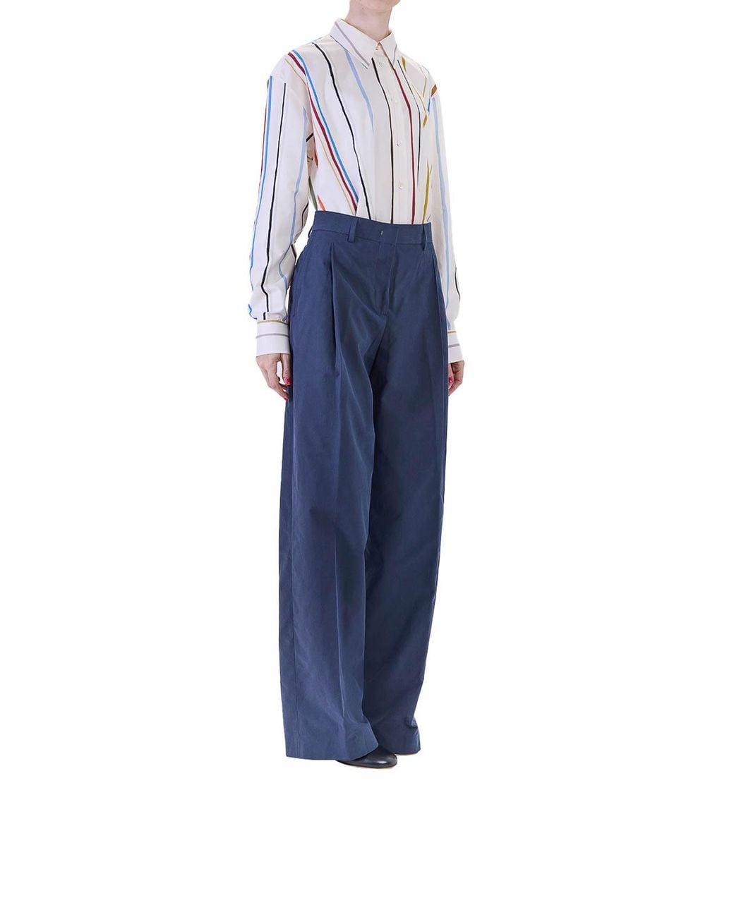Paul Smith Blue Wide Pants