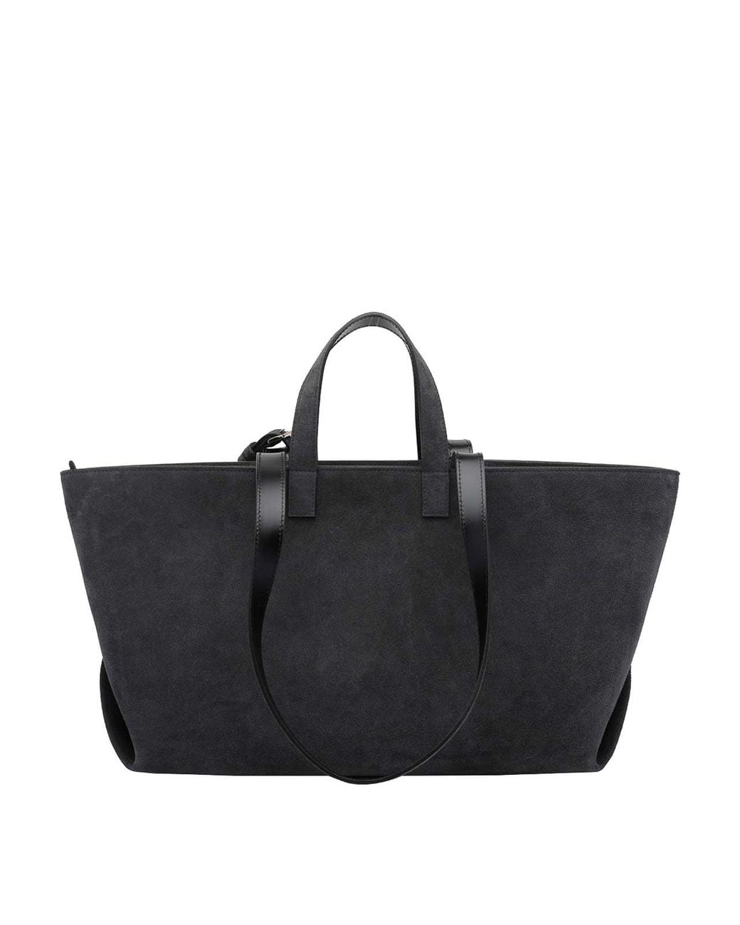 A.P.C. Black Le Drummer Tote Bag