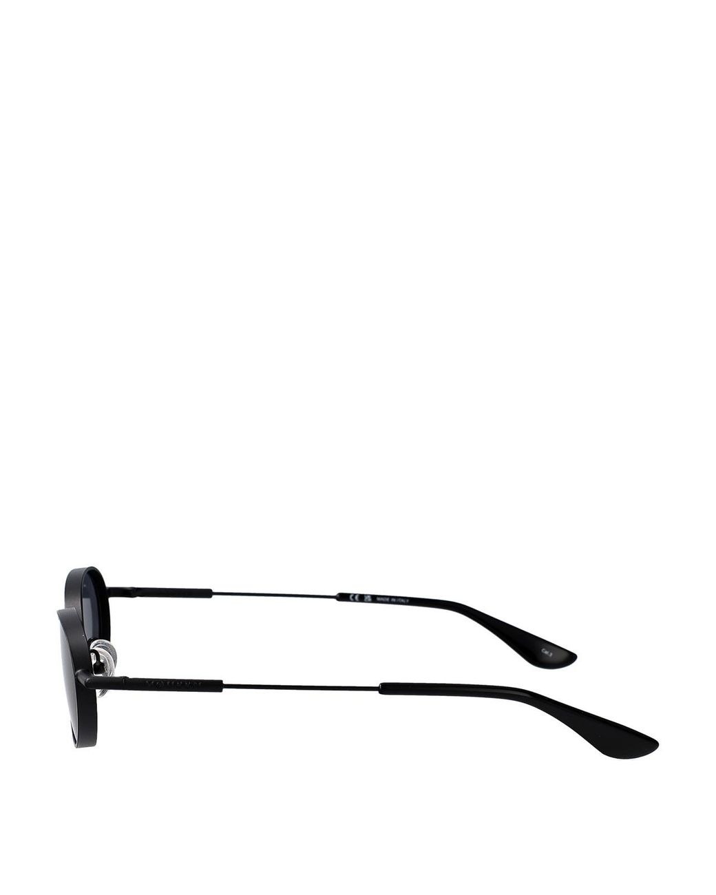 McQueen Black Sonnenbrille