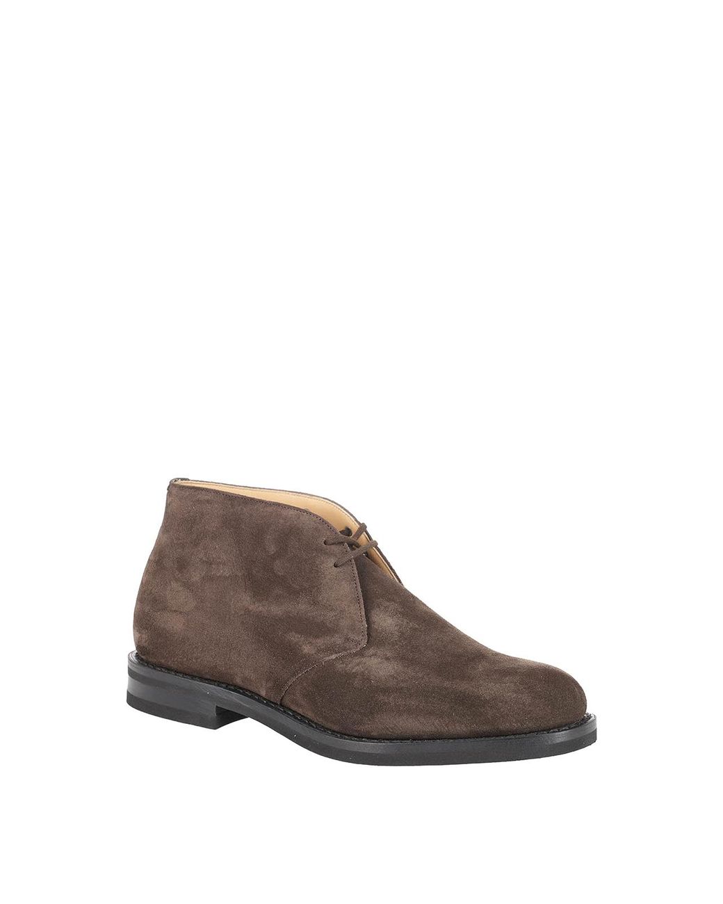 Church's Brown Ryder 3 Suede Desert Boots for men