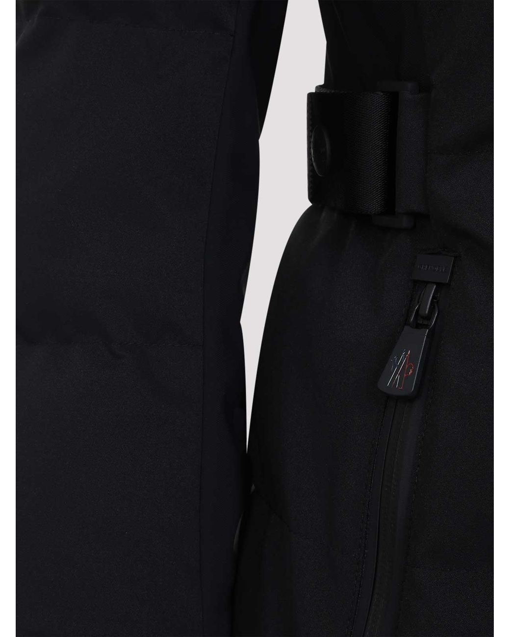 Moncler Black Grenoble Guyane Jacket