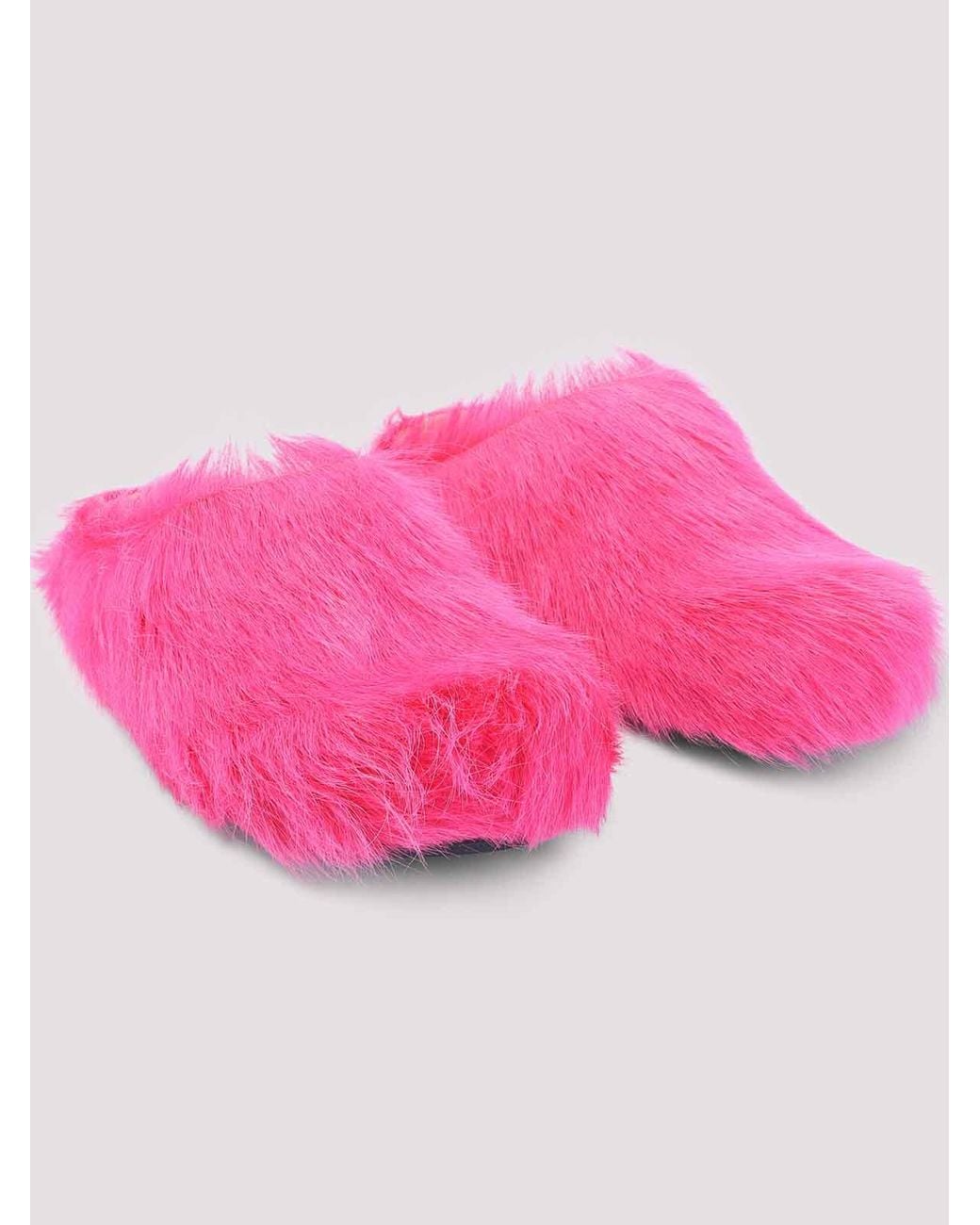 Marni Pink Fussbett Sabot