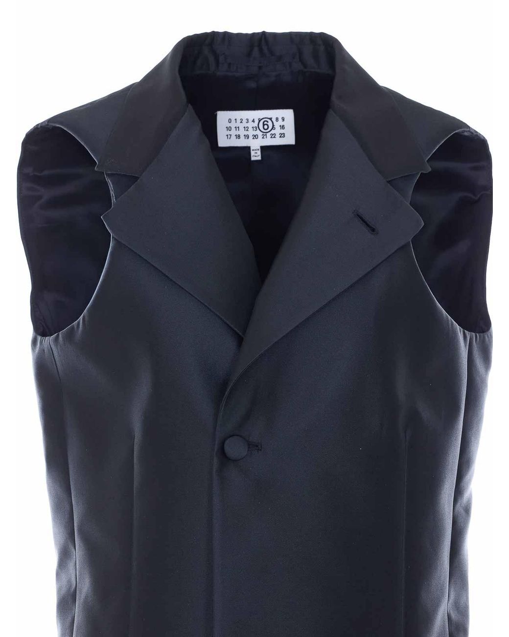 MM6 by Maison Margiela Blue Vest
