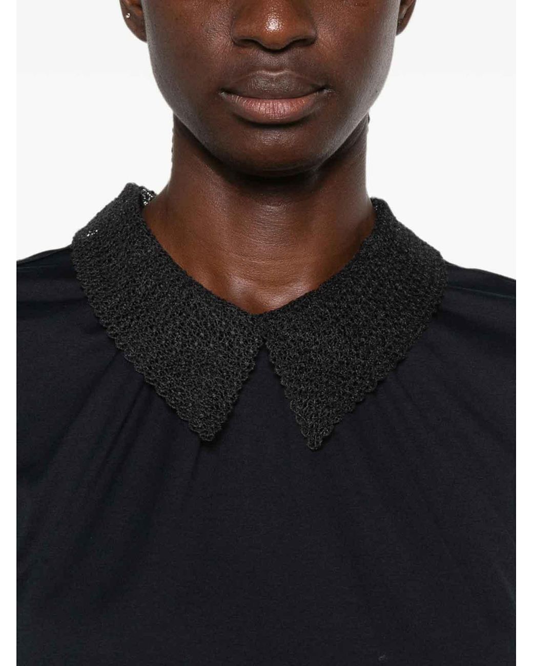 Fabiana Filippi Black T-Shirt