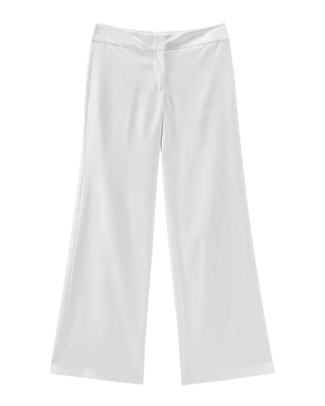 Genny White Pants