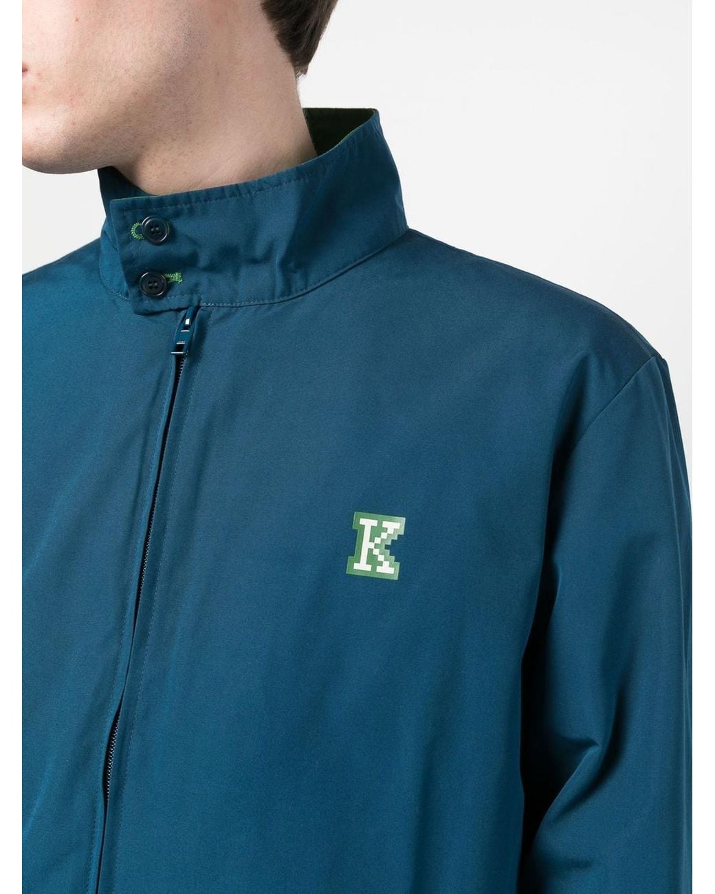 KENZO Blue Jacket for men