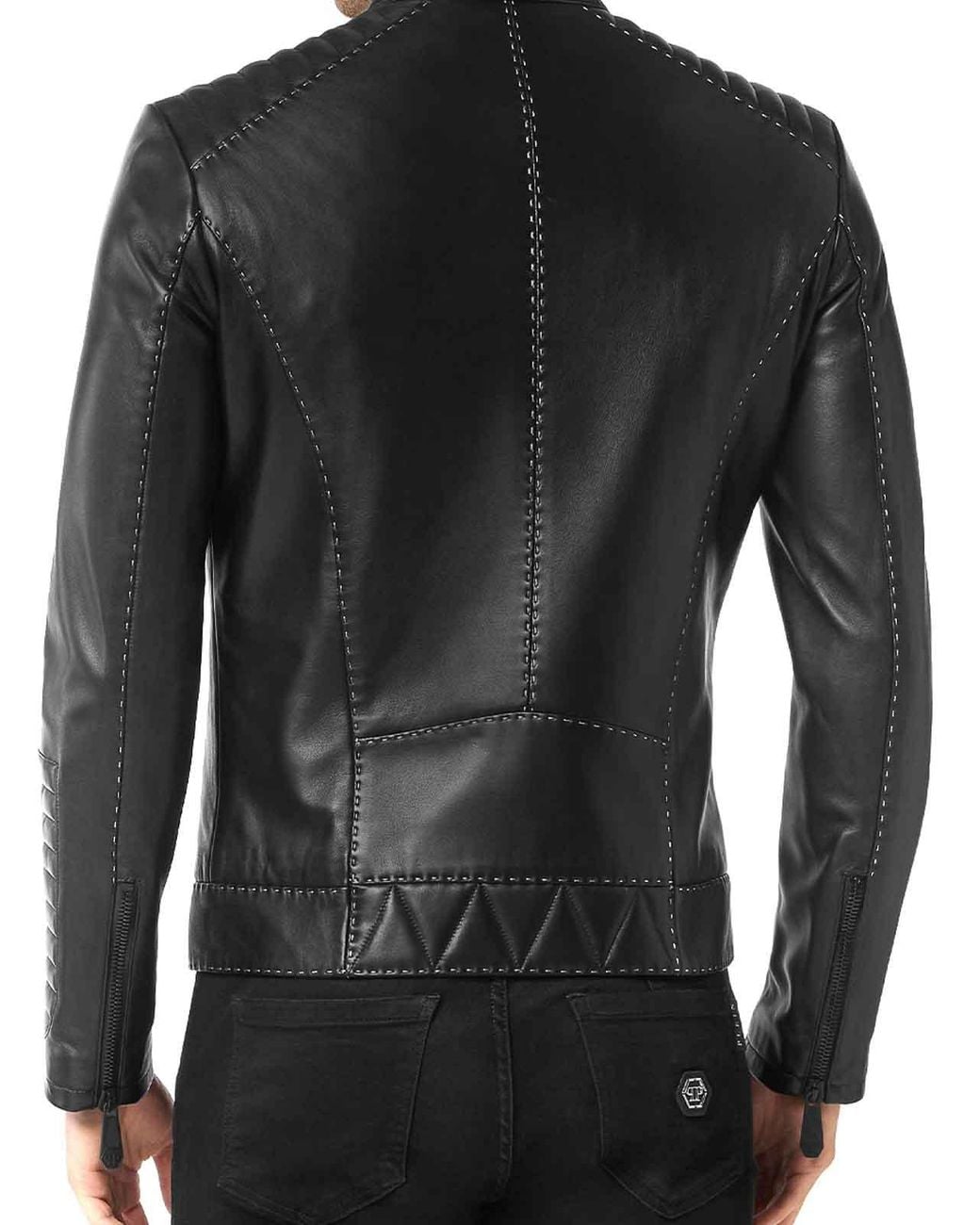 Philipp Plein Black Giacca for men