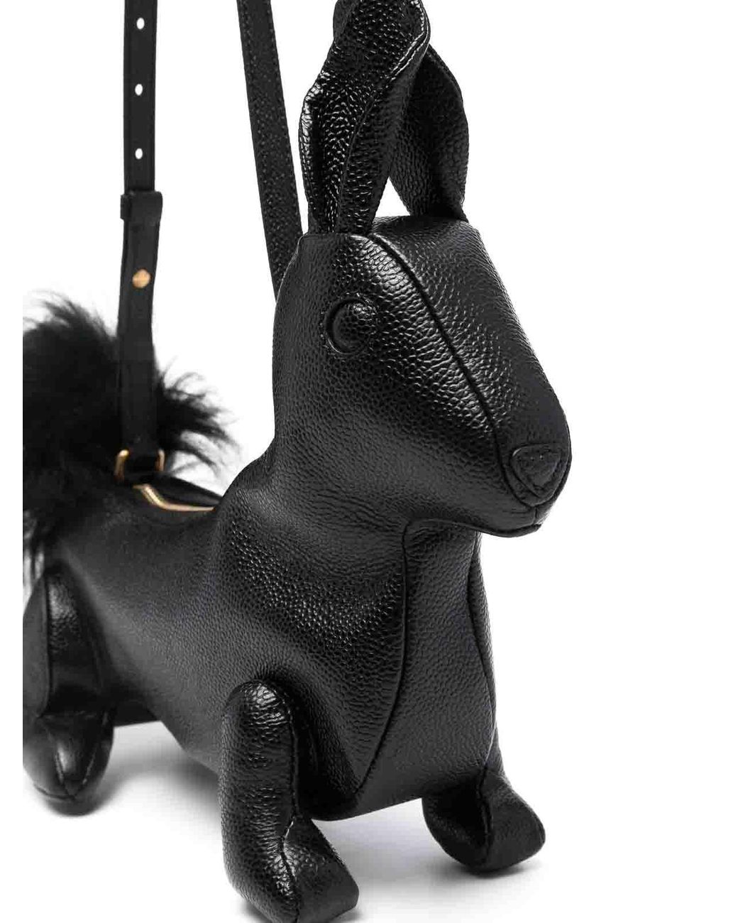 Borsa A Tracolla di Thom Browne in Black