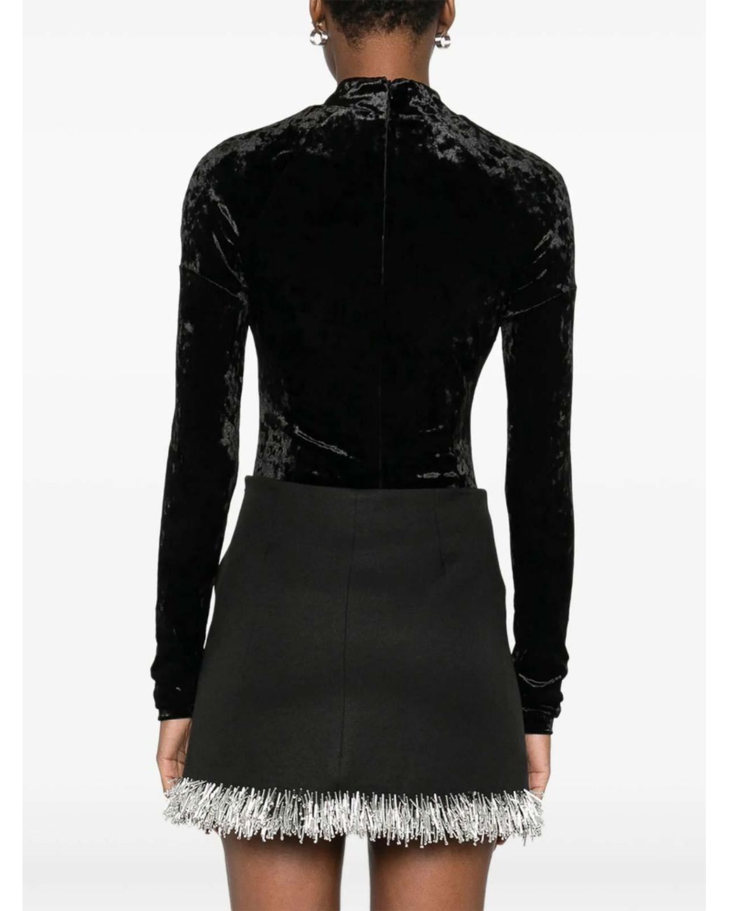 Versace Jeans Couture Black Sweater