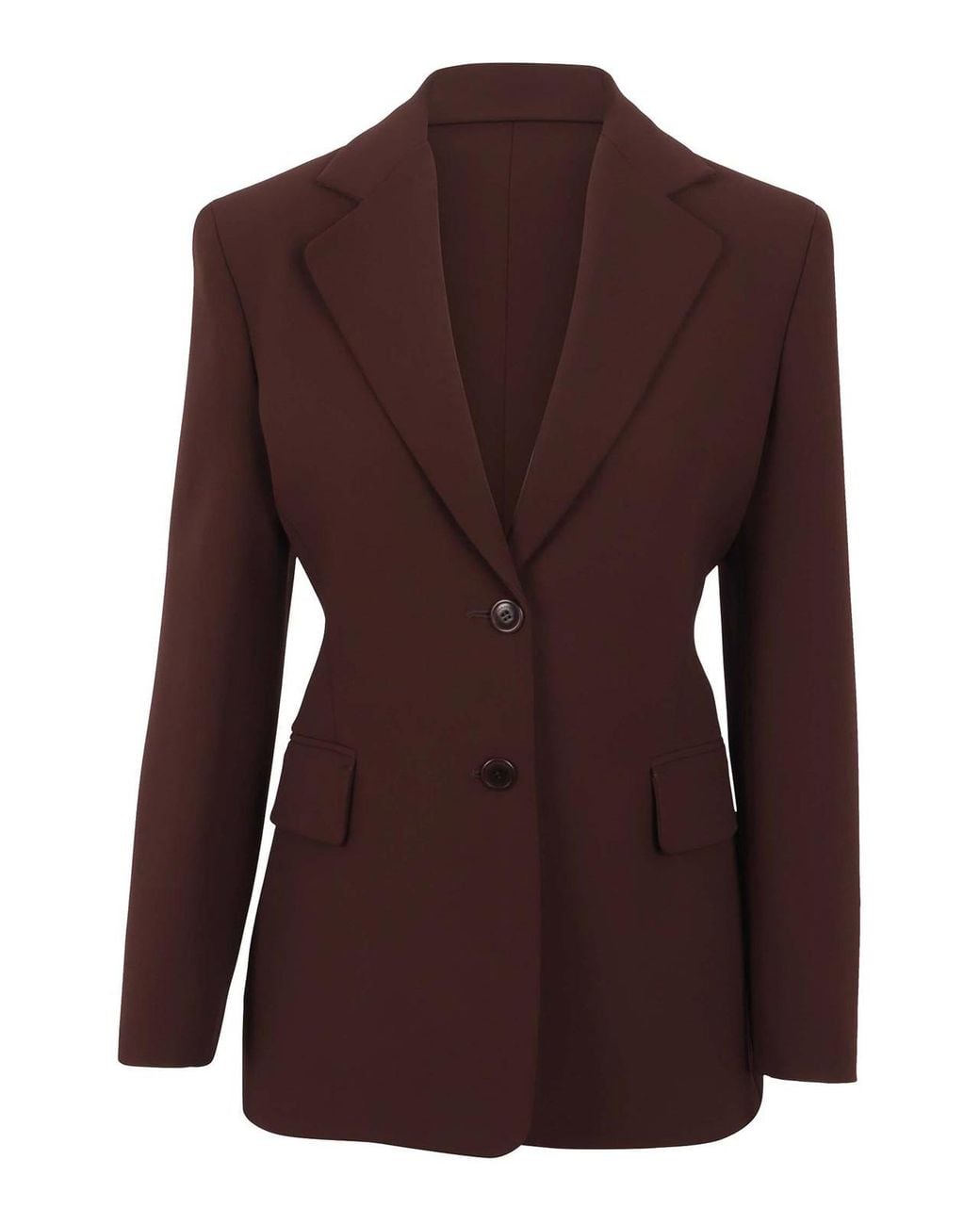 Ermanno Scervino Brown Tailored Jacket
